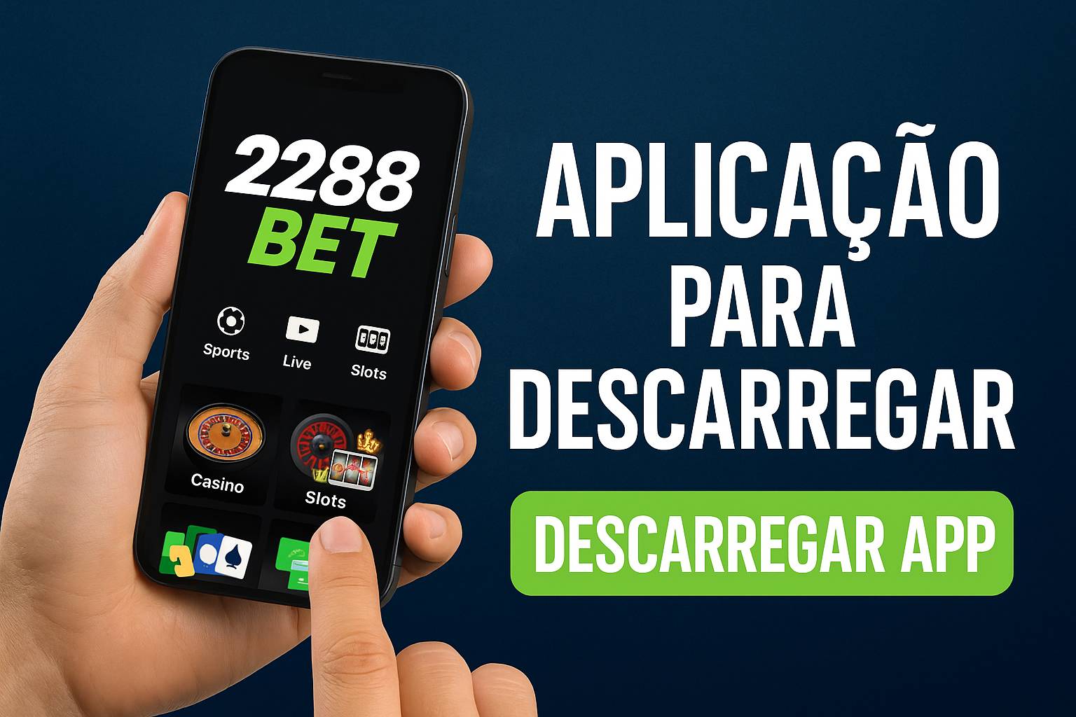 Baixar o 2288BET Cassino App