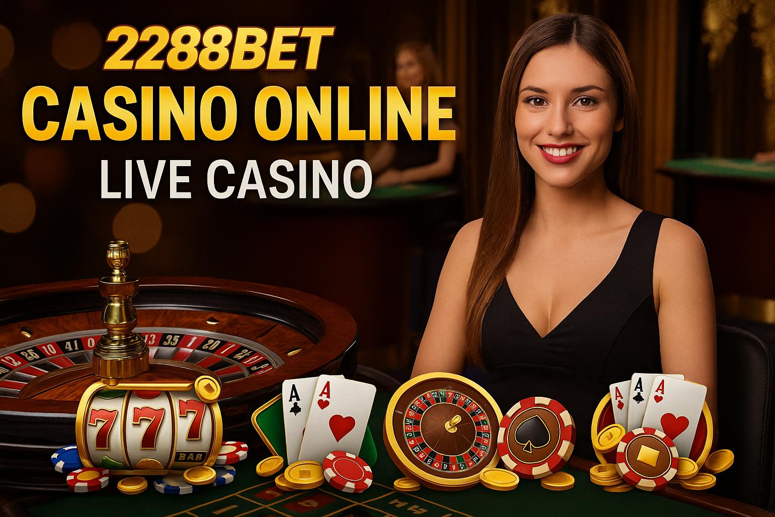O 2288BET Live Casino lança promoções regularmente