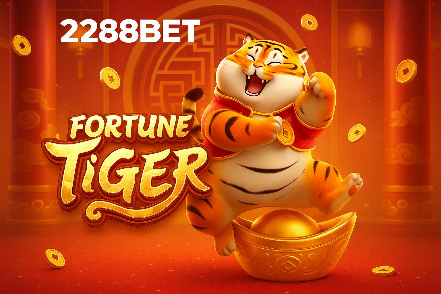 Fortune Tiger é um jogo imperdível no 2288BET Casino