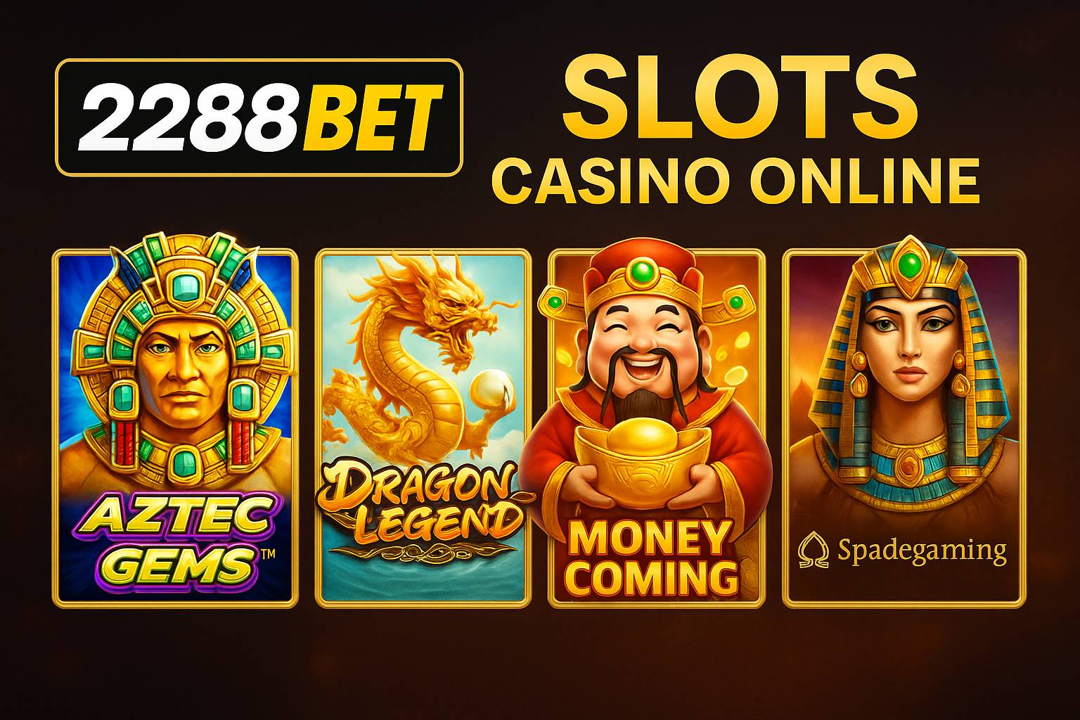 Jogos de Slot no Casino Online 2288BET