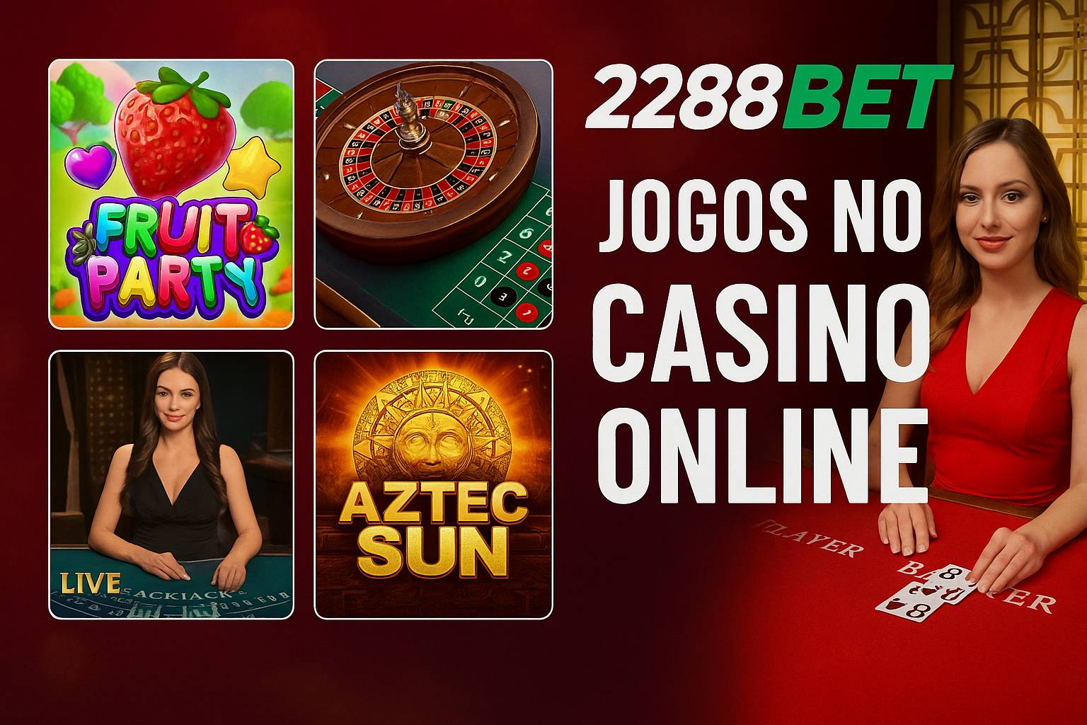 Jogos de cassino online 2288BET