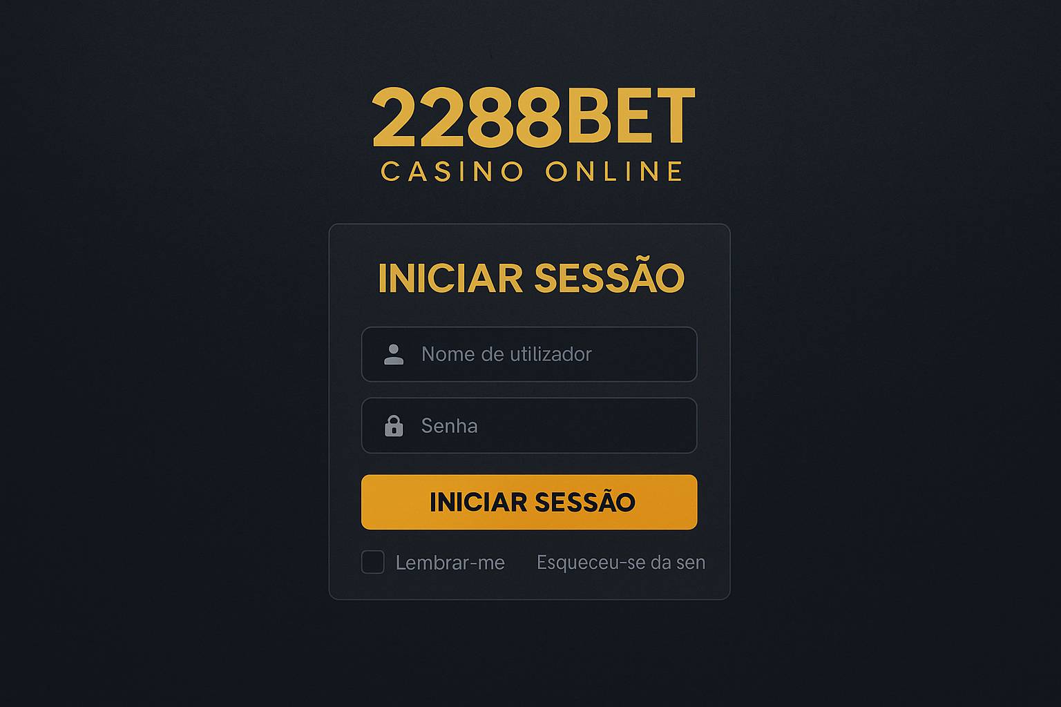 Login no Cassino 2288BET