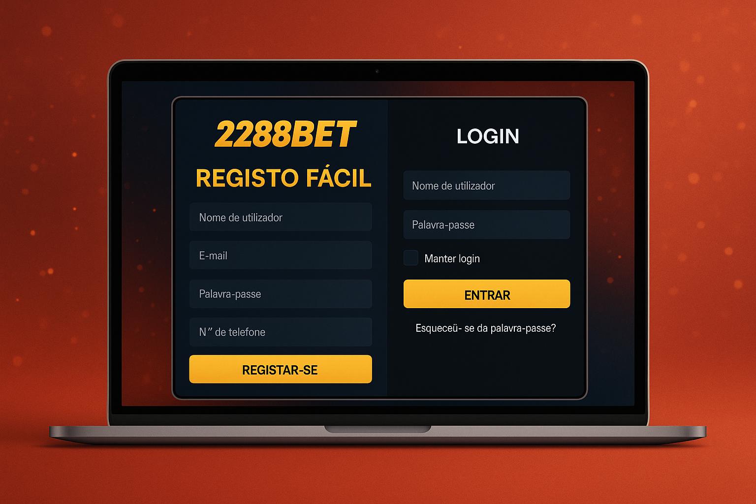 Não Perca tempo, o rRgistro na site 2288BET