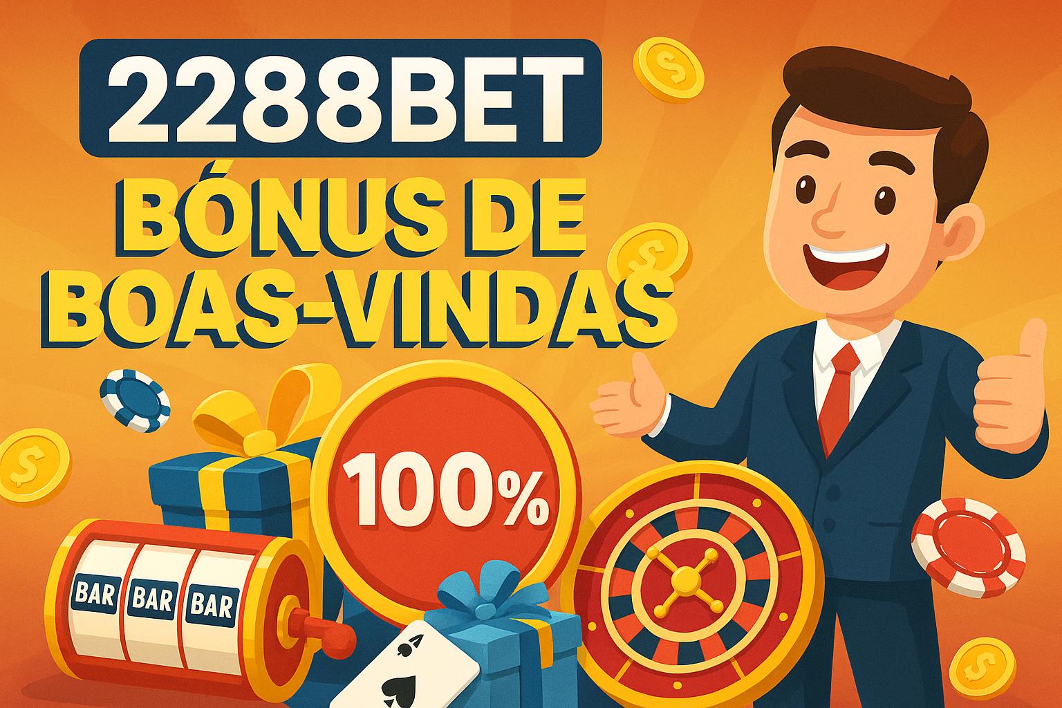 Criar uma nova Conta no plataforma 2288BET